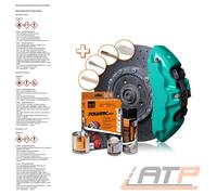 Foliatec 2174 Bremssattel Lack Set, ocean turqoise