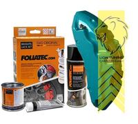 Foliatec Bremssattel Lack Set, racing rosso 3 Komponenten