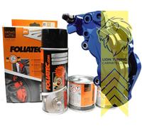 FOLIATEC Bremssattel Lack Set, RS-Blue Schwarz 0,4 L (2162)