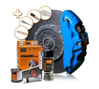 FOLIATEC Bremssattellack in GT BLAU Bremssattel Bremssattelfarbe Lack