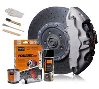 Foliatec | Bremssattellack-Set Stratos Silver Metallic | (2172)