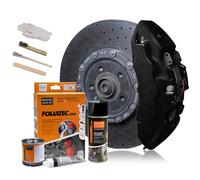 Foliatec Bremssattel Lack Set, midnight black matt