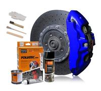 FOLIATEC Bremssattel Lack Set, RS-Blue Schwarz 0,4 L (2162)