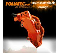 FOLIATEC BREMSSATTEL LACK SET ORANGE 2167