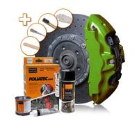 FOLIATEC BREMSSATTEL LACK SET Perfomance Grün Metallic Green 2151