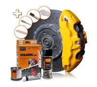 FOLIATEC Bremssattel Lack Set performance yellow Bremssattellack 2195