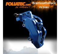 FOLIATEC Bremssattel Lack Set, RS-Blue Schwarz 0,4 L (2162)