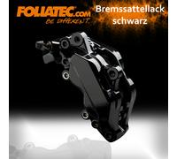 FOLIATEC Bremssattellack Schwarz Glänzend Bremssattelfarbe Bremssattel Motorlack