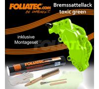 Bremssattellack-Set Toxic grün 7-teilig