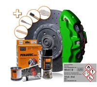 Foliatec | Bremssattellack-Set Power Green | (2166)