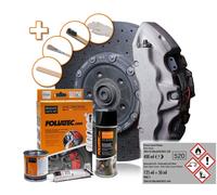 Foliatec | Bremssattellack-Set Stratos Silver Metallic | (2172)