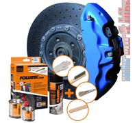 FOLIATEC Bremssattellack in GT BLAU Bremssattel Bremssattelfarbe Lack