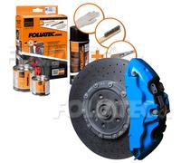 FOLIATEC Bremssattellack in GT BLAU Bremssattel Bremssattelfarbe Lack