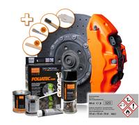 FOLIATEC Bremssattel Lack Set NEON