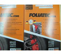 Foliatec | Bremssattellack-Set Stratos Silver Metallic | (2172)