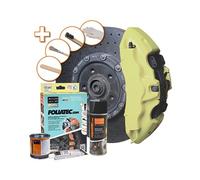 Foliatec Bremssattellack Komplettset für 4 Bremssättel creamy vanilla