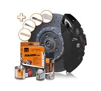 Foliatec Bremssattel Lack Set, midnight black