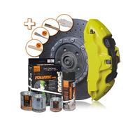 Foliatec Bremssattel Lack Set, NEON YELLOW