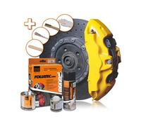 Foliatec Bremssattel Lack Set, speed yellow 3 Komponenten speed yellow