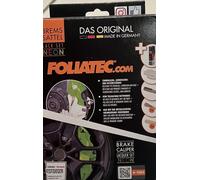 Foliatec FT2185 Bremssattellack Motorlack SET Neon Rot Bremssattel Reiniger
