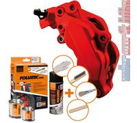 Foliatec | Bremssattellack-Set Racing Rosso Matt | (2175)