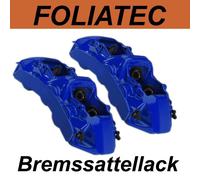 FOLIATEC Bremssattel Lack Set, RS-Blue Schwarz 0,4 L (2162)