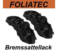 FOLIATEC Bremssattellack Schwarz Glänzend Bremssattelfarbe Bremssattel Motorlack