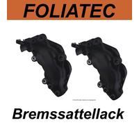 FOLIATEC BREMSSATTELLACK SCHWARZ MATT Bremssattel Lack Farbe 2176 Audi - SET NEU