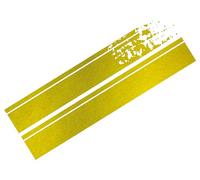 Foliatec Car Design Sticker Aufkleber Autoaufkleber Autosticker STRIPES, gold chrom matt, 22 x 150 cm