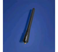 Foliatec FACT Antenne Sport schwarz 10,5cm lang Dachantenne Universal Auto