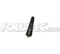 Foliatec FACT Antenne XS schwarz sportlich 5,1cm