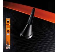 Foliatec FACT Antenne XS schwarz sportlich 5,1cm