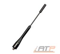FOLIATEC FACT DESIGN ANTENNE 15,5 cm M5 M6 M7 KURZSTAB AUTORADIO 31899345