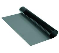 FOLIATEC Scheibentönungsfolie, Tönungsfolie für Autoscheiben, BLACKNIGHT Dark, 76 x 300 cm, mit ABG, 85% Verdunkelung