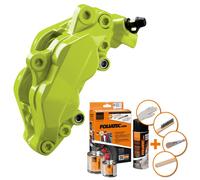 Foliatec hitzebeständiger 2 Komponenten Lack 300°C Bremssattellack Motorlack