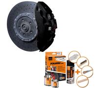 Foliatec Bremssattel Lack Set, midnight black matt