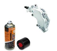Foliatec hitzebeständiger 2 Komponenten Lack 300°C Bremssattellack Motorlack