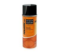 Foliatec Interior Color Spray Farbspray für Kunststoffe, Kunstleder und Leder, cognac matt, 400 ml
