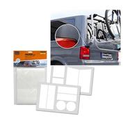 Foliatec Lack Schutzfolie Lackschutz Folie für Auto Fahrradträger, Universal-Set, 10-teilig