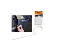 FOLIATEC Lack Schutzfolie Lackschutz Folie für Auto Türkante Set, transparent, 4 Stück 1,5 x 80 cm