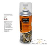 FOLIATEC LACKSTPAY 400ml UNIVERSAL 2K SPRÜHLACK BRONZE METALLIC BREMSSATTELLACK