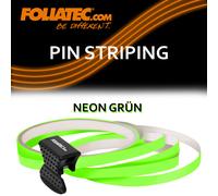 FOLIATEC PIN STRIPING DESIGN FELGEN STRIPES NEON GRÜN INKL. MONTAGETOOL 34395