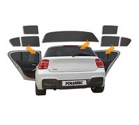 FOLIATEC ProShape Scheibentönungsfolie passgenaue 2D Tönungsfolie für VW Passat B8 Variant, 95% Verdunkelung