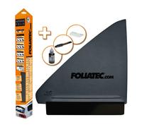 FOLIATEC Scheiben-Tönungsfolie BLACKNIGHT REFLEX Dark 1197 - 76x152 + 51x400cm