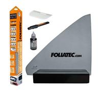 FOLIATEC Blacknight Light Tönungsfolie mit Wärmeschutz (76x300 cm) (1090)