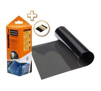Foliatec Sonnenblendstreifen Tönung schwarz Sonnenschutz Topstripe 15x152cm