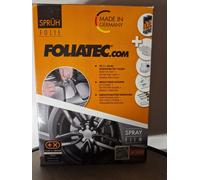 Foliatec Sprühfolie für Felgen 2x 400ml Felgenfolie WEISS GLÄNZEND