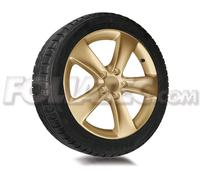 FOLIATEC 2x 400ml Sprüh Folien Set gold metallic 2047