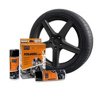 Foliatec Sprühfolie 2 Dosen je 400 ml. schwarz glänzend