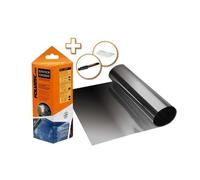 FOLIATEC Blendschutzstreifen Sunvisor tiefschwarz, 190 x 1500 mm
